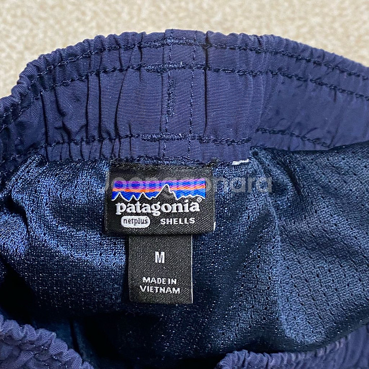 (정품) 파타고니아 키즈 네이비 배기스 쇼츠 9-10세--3