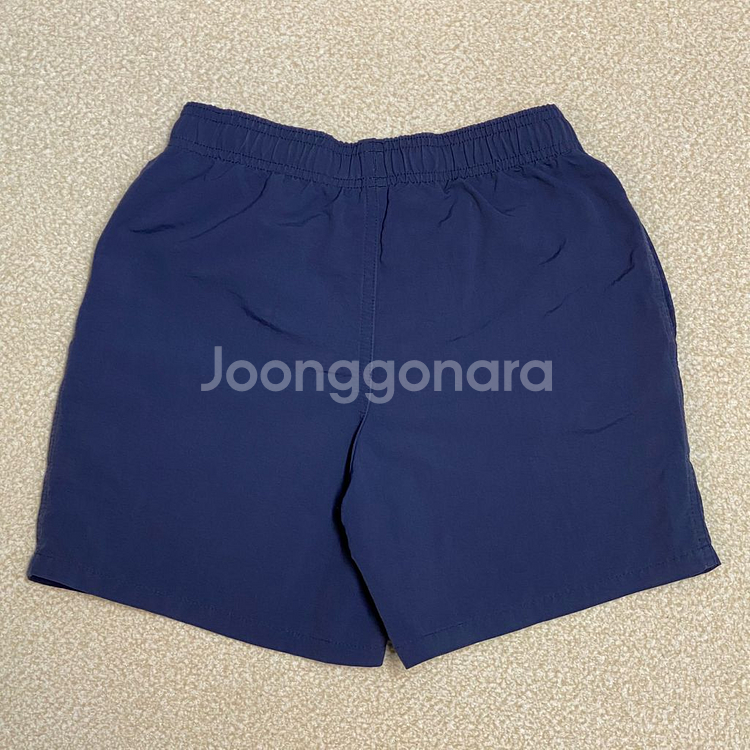 (정품) 파타고니아 키즈 네이비 배기스 쇼츠 9-10세--2