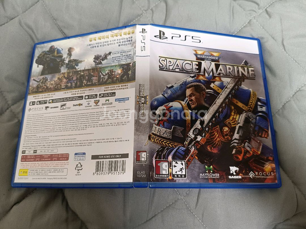 ps5 플스5 워해머 스페이스 마린2--0