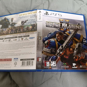 ps5 플스5 워해머 스페이스 마린2