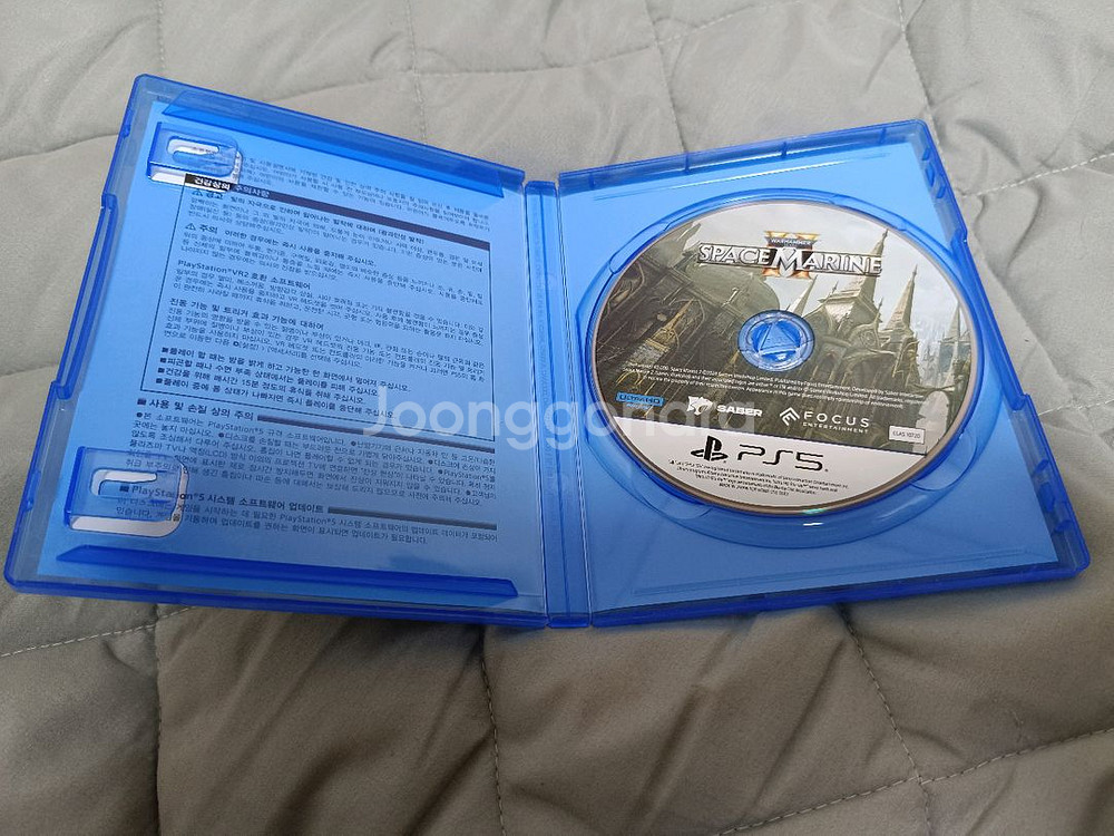 ps5 플스5 워해머 스페이스 마린2--1