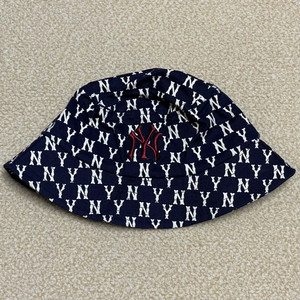 (정품) MLB 키즈 모노그램 벙거지 모자 5-7Y