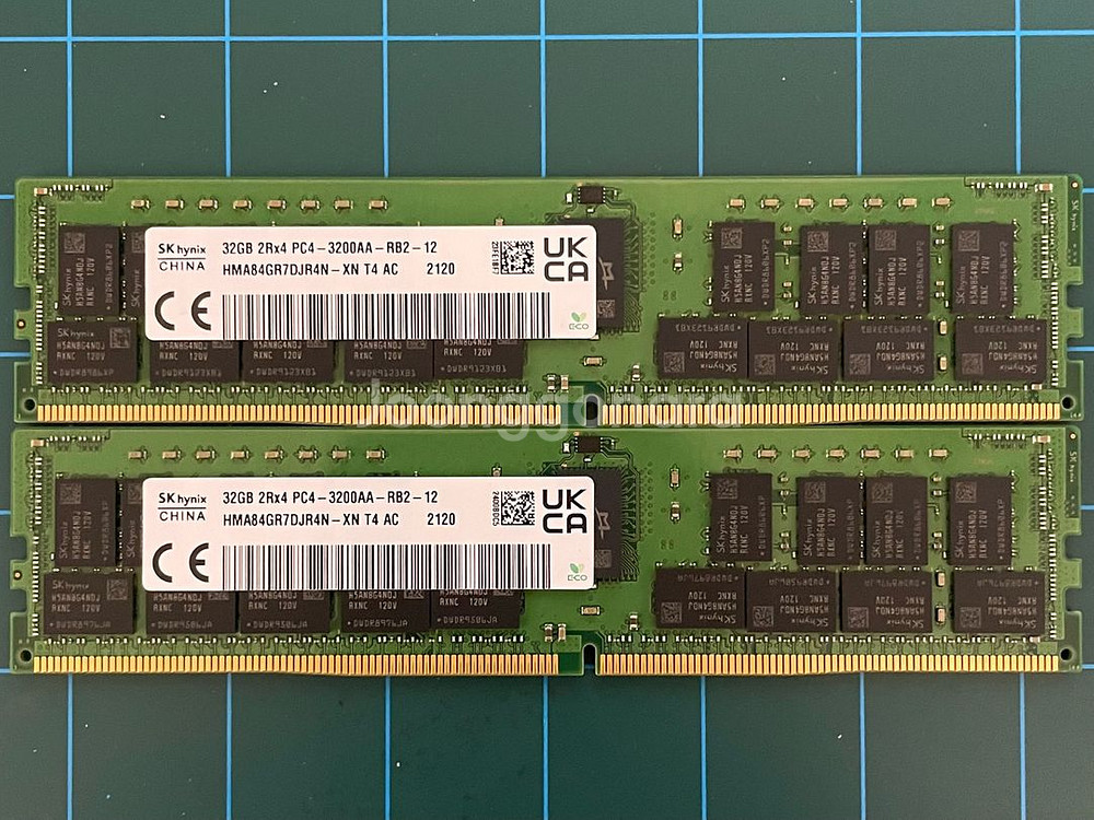 DDR4 3200 32GB REG ECC RAM--0