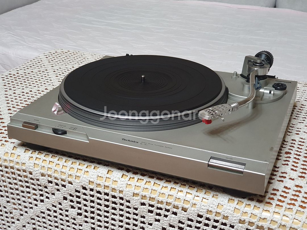 테크닉스 TECHNICS SL-D1 턴테이블--2