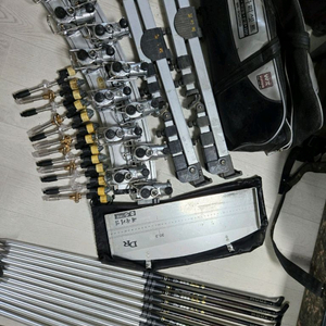 우경 12단 낚시받침틀 섶다리셋 이미지