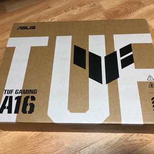 ASUS TUF 노트북 A16 RTX5070