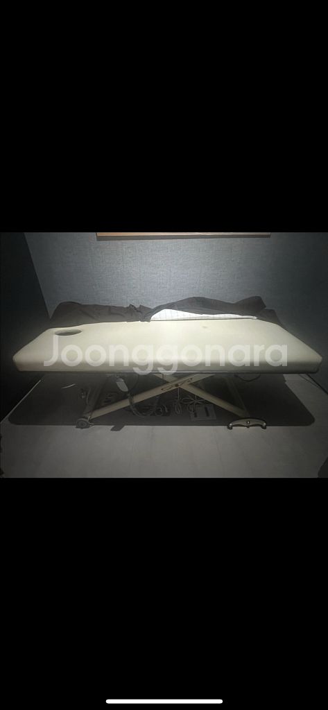 급처분 전동마사지베드 팝니다--0
