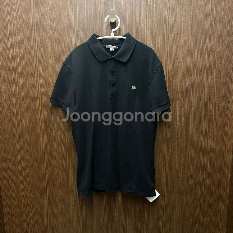 라코스테 반팔 카라티셔츠--0