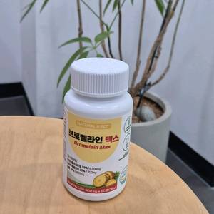 (새상품) 브로멜라인 맥스 파인애플 효소 600,1개