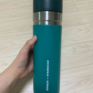 스타벅스 스탠리 고 보온병 새 상품 판매해요 :)