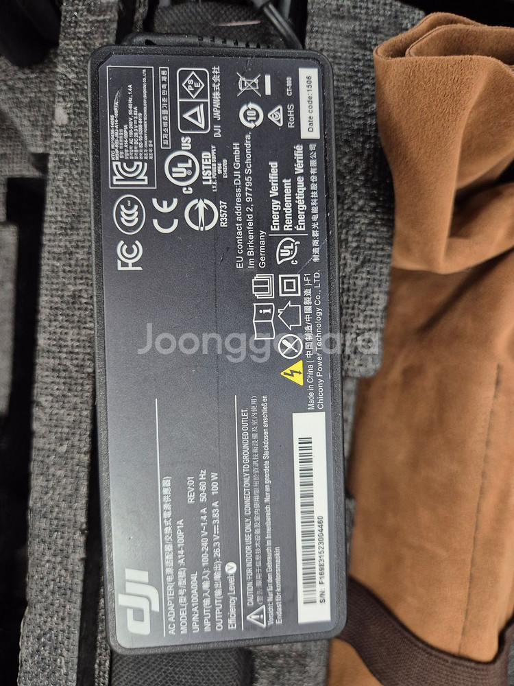 드론 DJI 인스파이어1 급처합니다--6