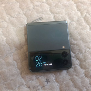 갤럭시 Z Flip3 그린 팝니다