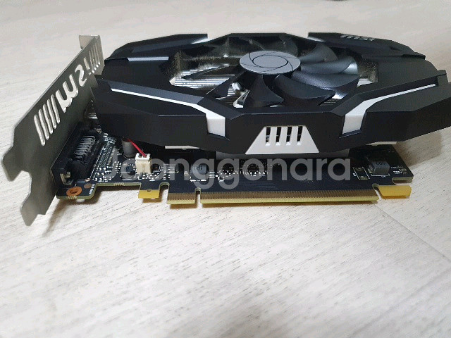 지포스 msi gtx 1050 2g 그래픽카드--1