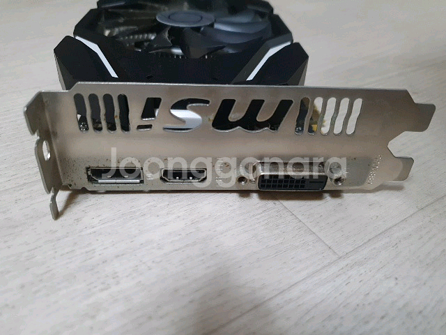지포스 msi gtx 1050 2g 그래픽카드--2
