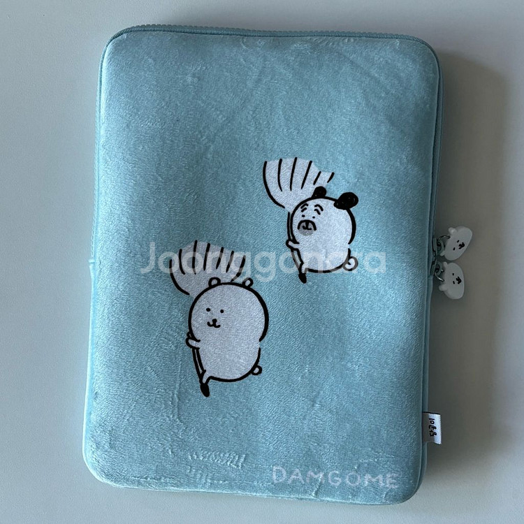 농담곰 담곰이 태블릿 아이패드 갤럭시탭 파우치--0