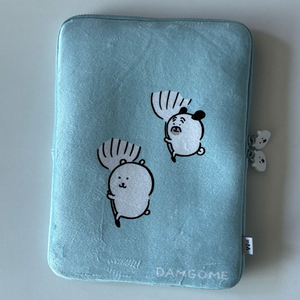 농담곰 담곰이 태블릿 아이패드 갤럭시탭 파우치