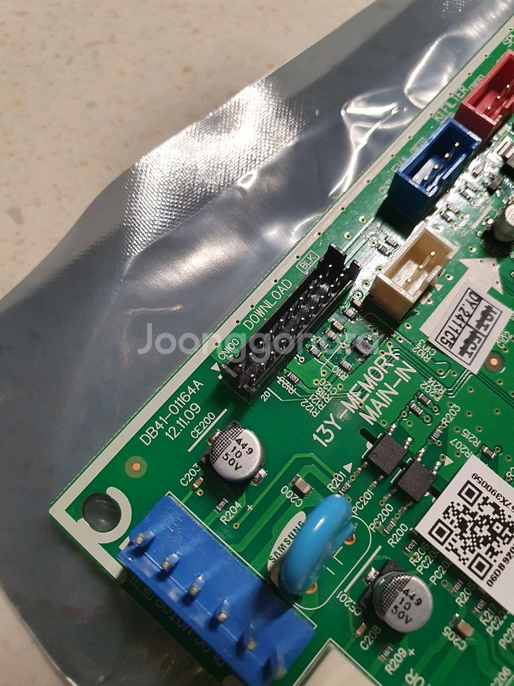 삼성에어컨 q9000 스탠드 메인보드 부품 새제품--2
