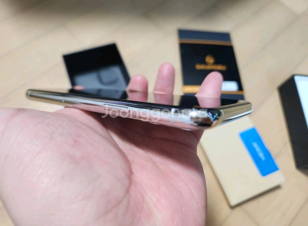 아이폰 11프로 올리퍼 실버 64gb--3