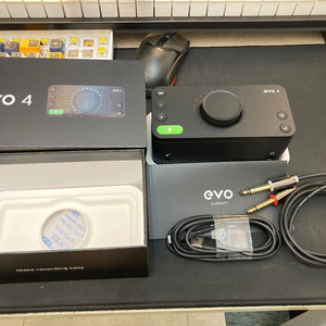 오디오 인터페이스 오디언트 EVO4 S급