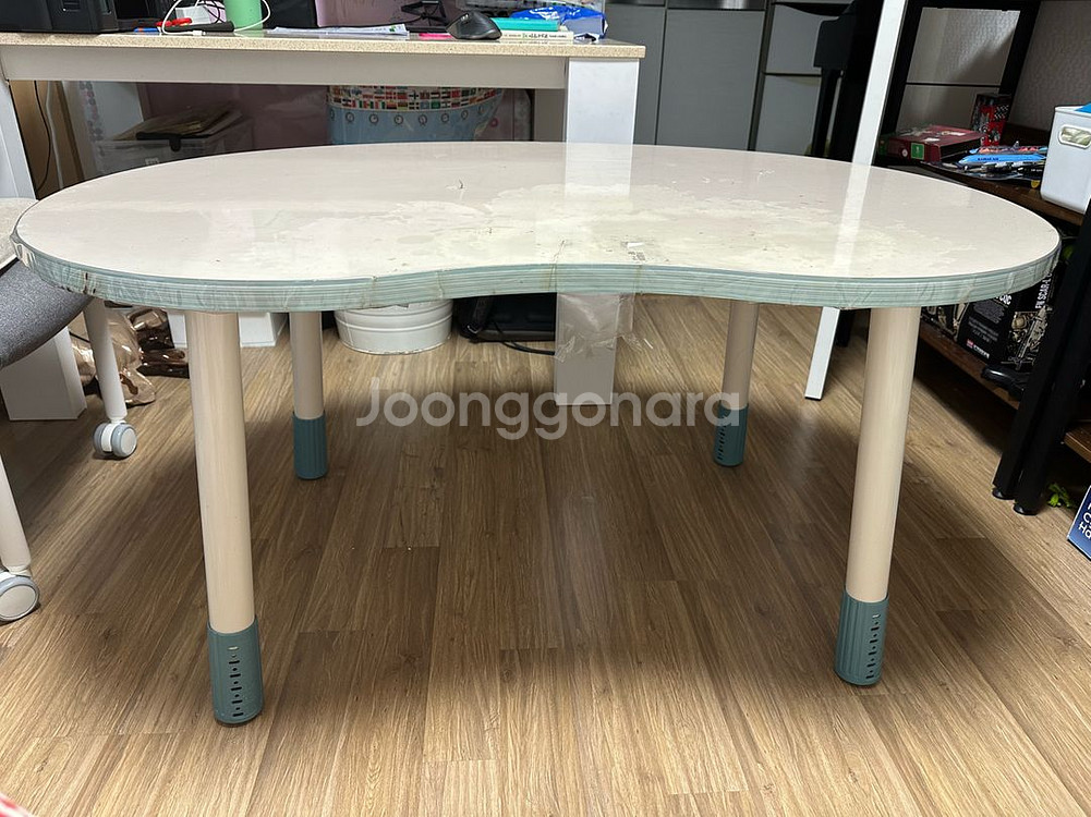 퍼시스 어린이 테이블 + 일룸 링고의자 (직거래)--3