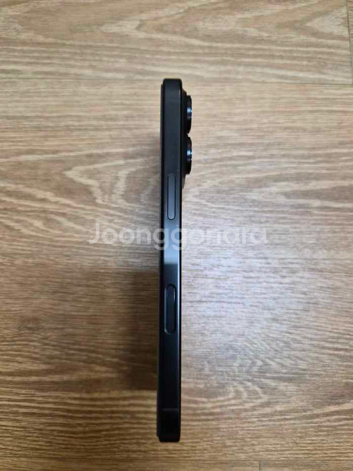 아이폰 16프로 128GB (블랙)--2