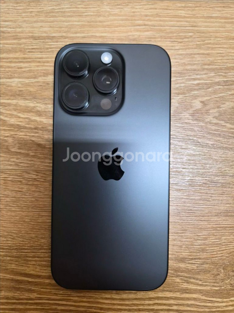 아이폰 16프로 128GB (블랙)--1