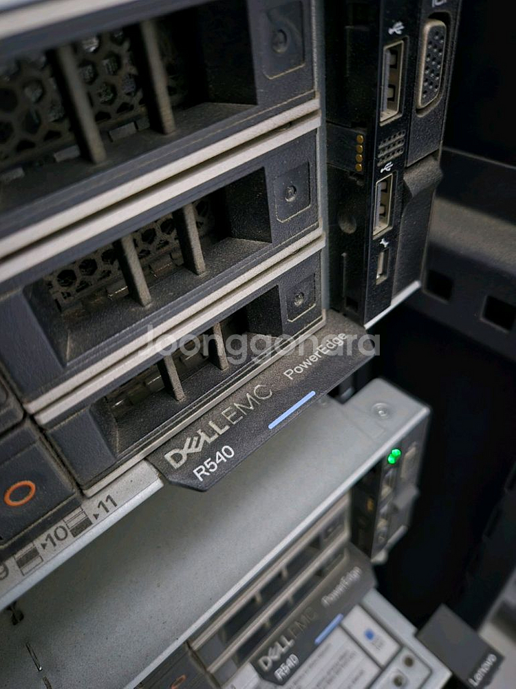 dell r540 12베이 스토리지 팝니다--1