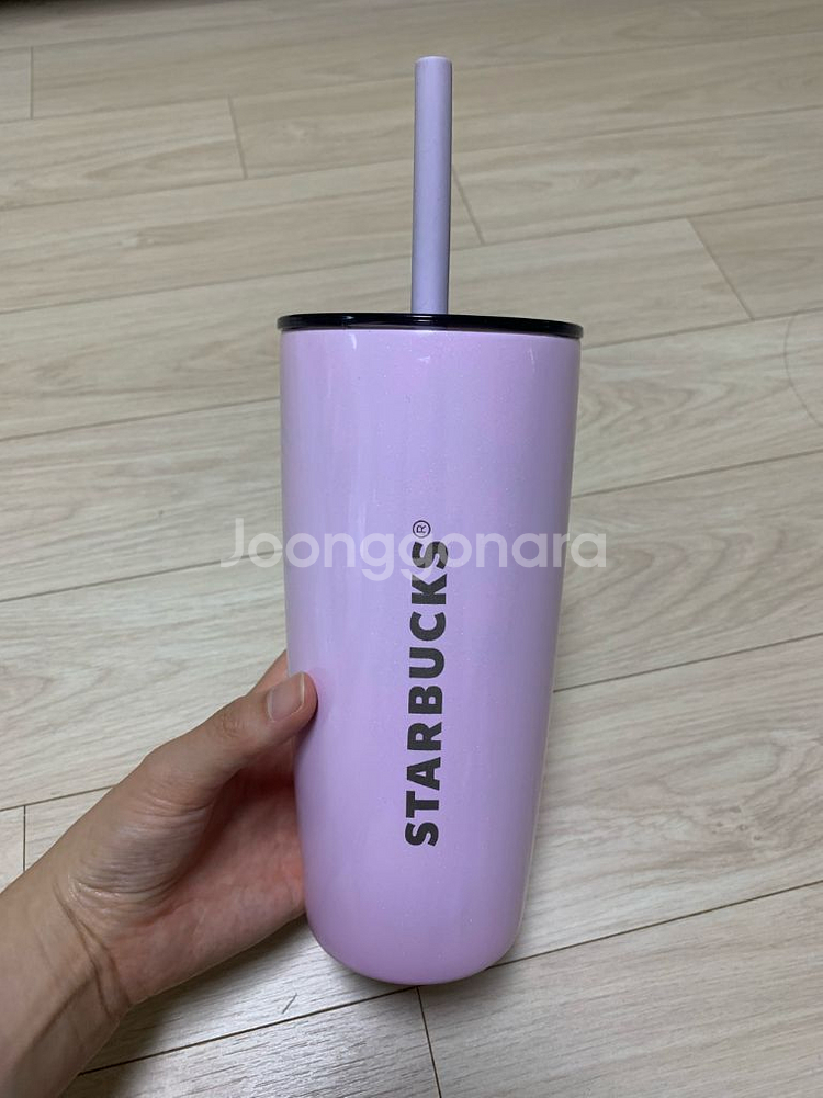 스타벅스 체리블라썸 미르 텀블러 새 상품 판매해요 :)--0