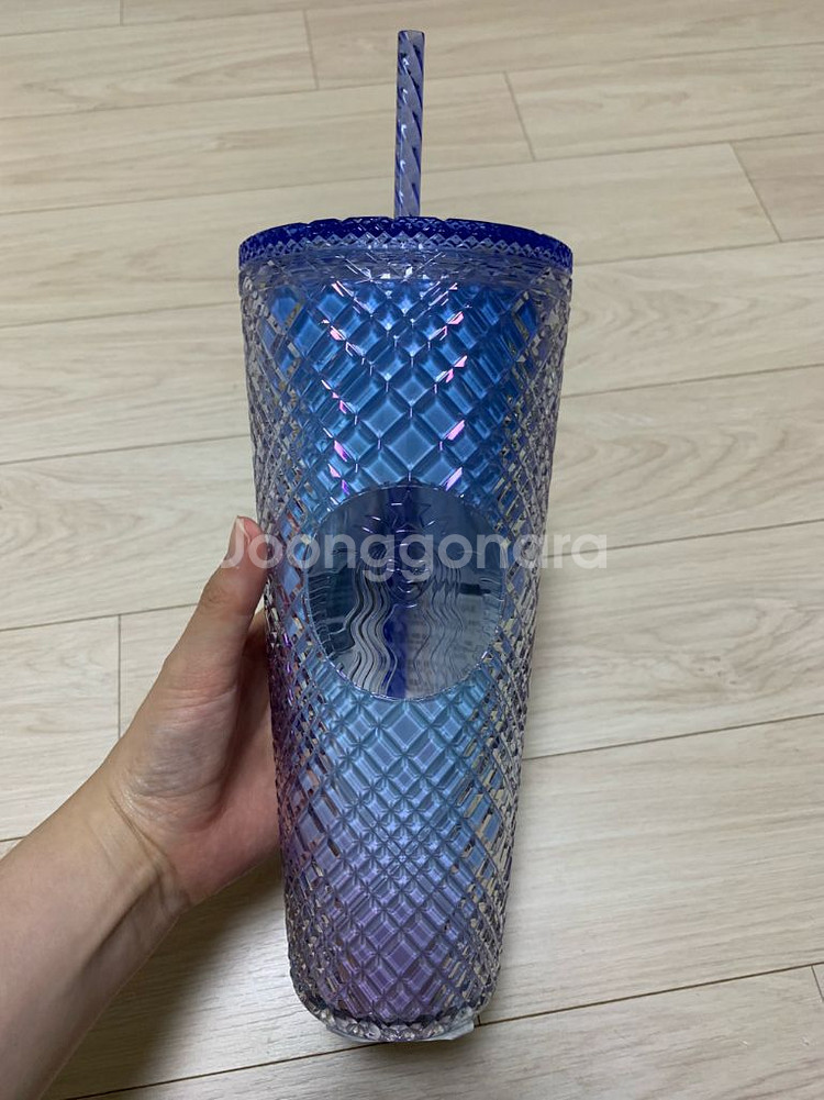 스타벅스 서머 하이드아웃 주얼리 콜드컵 텀블러 새 상품--0
