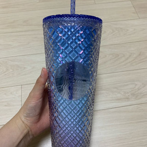 스타벅스 서머 하이드아웃 주얼리 콜드컵 텀블러 새 상품