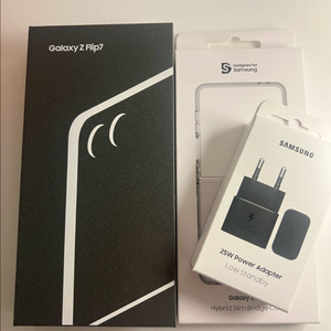 갤럭시 z플립7 512gb 제트 블랙 미개봉
