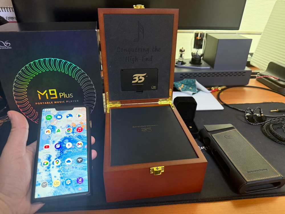 가격최종인하 샨링 m9+ DAP 이미지