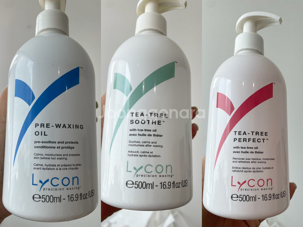 라이콘 프리왁싱오일 티트리퍼펙트오일 수드로션 500ml--0