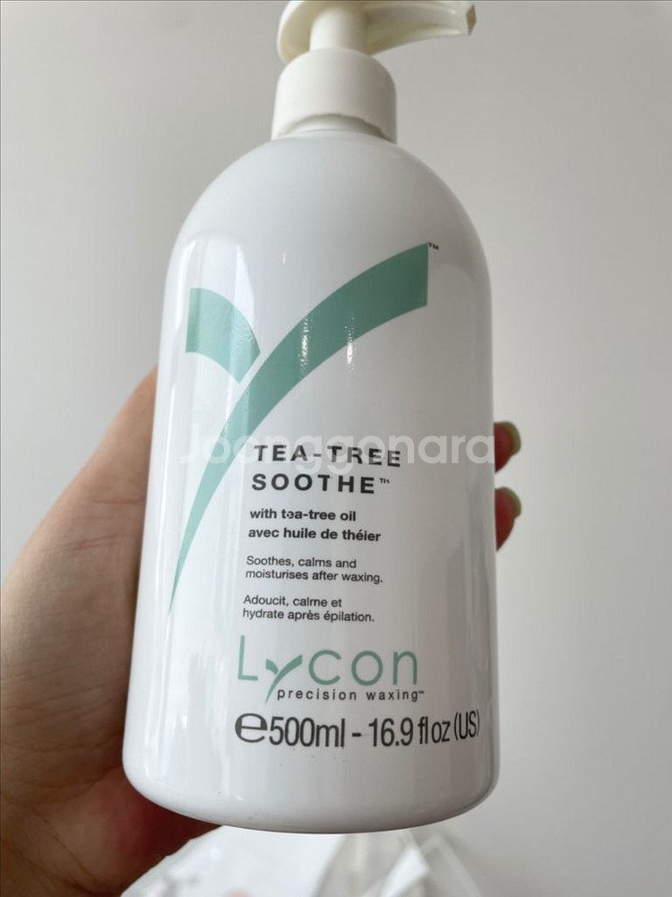 라이콘 프리왁싱오일 티트리퍼펙트오일 수드로션 500ml--5