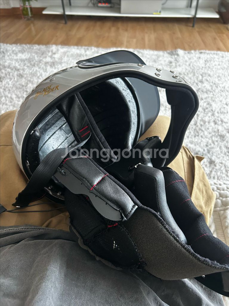 블레이드라이더 헬멧 세나 60s 변색고글 판매합니다!--0