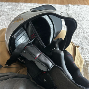 블레이드라이더 헬멧 세나 60s 변색고글 판매합니다!