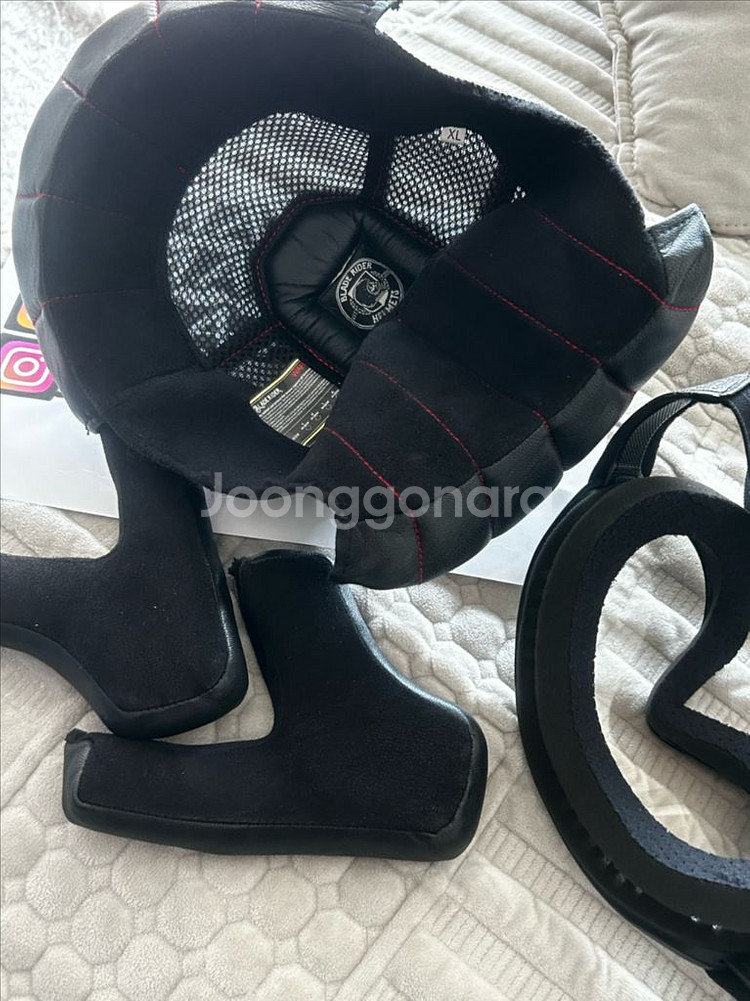 블레이드라이더 헬멧 세나 60s 변색고글 판매합니다!--1