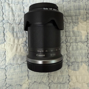 캐논 RF-S 18-150mm 렌즈 팔아요