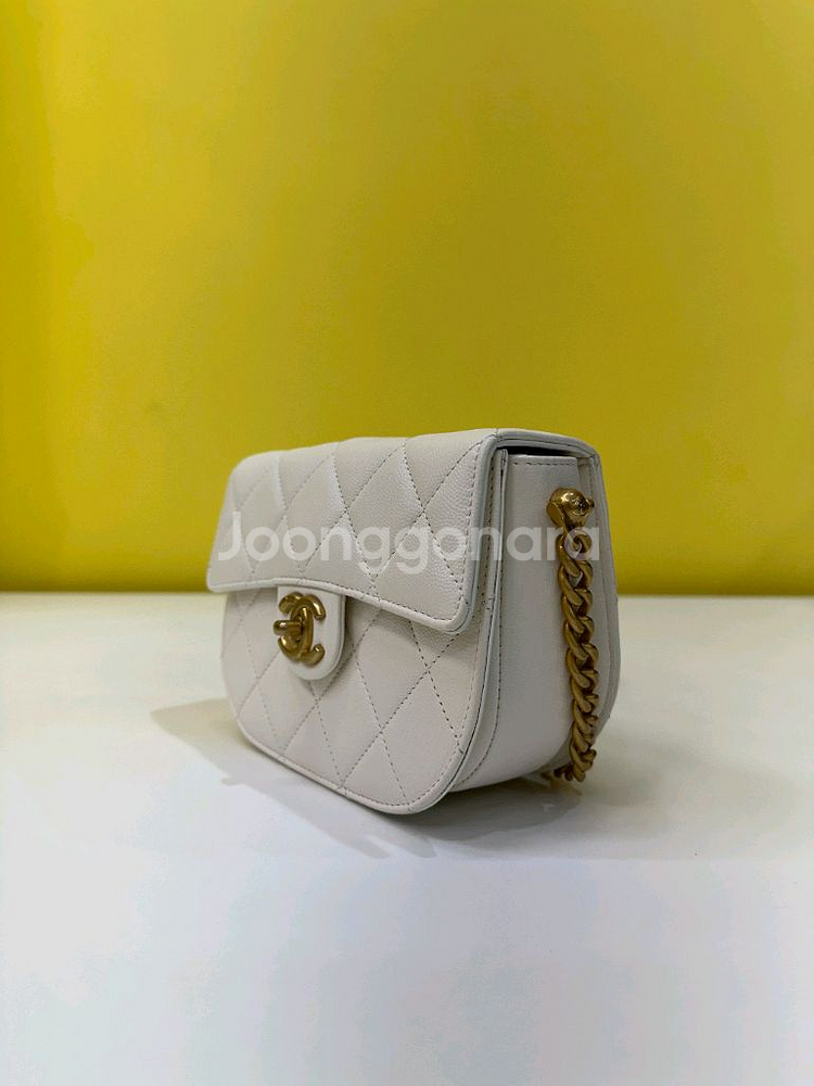 샤넬 캐비어 미니 메신저백 AS2484--1