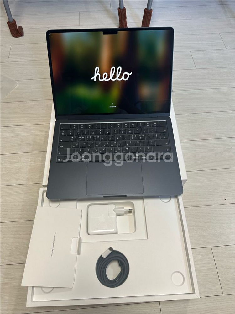 S급 ) 맥북 에어 M4 13인치 16gb 512ssd--0