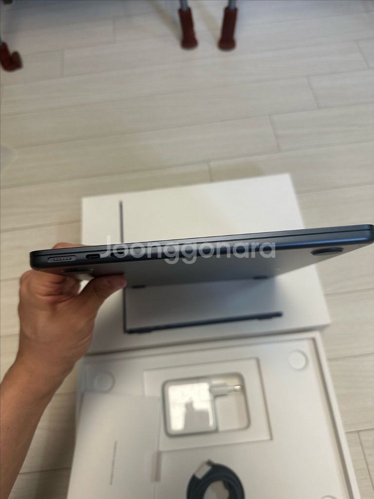 S급 ) 맥북 에어 M4 13인치 16gb 512ssd--5