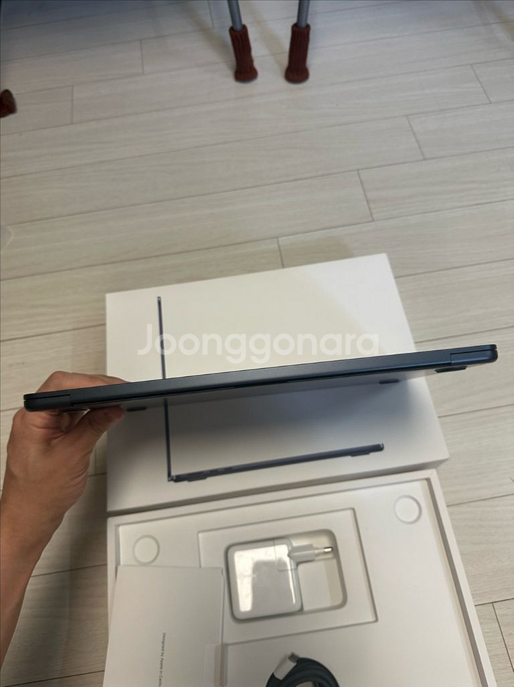 S급 ) 맥북 에어 M4 13인치 16gb 512ssd--4