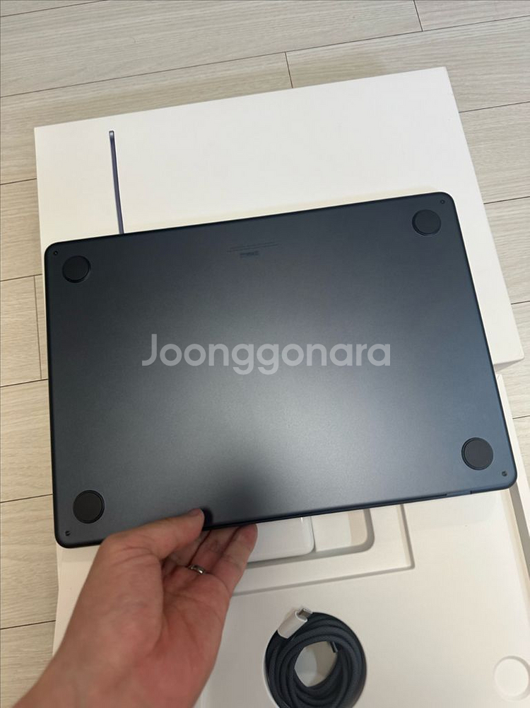 S급 ) 맥북 에어 M4 13인치 16gb 512ssd--6