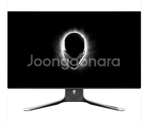 에일리언웨어 27인치 모니터--1