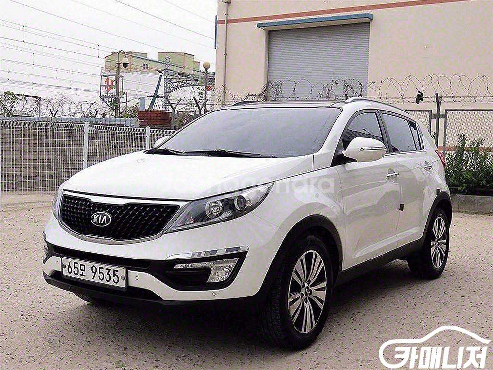 [기아]더 뉴 스포티지 R 디젤 2WD 프레스티지 #앱--1
