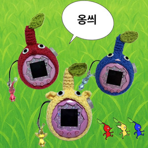 다마고치 파라다이스 뜨개 케이스