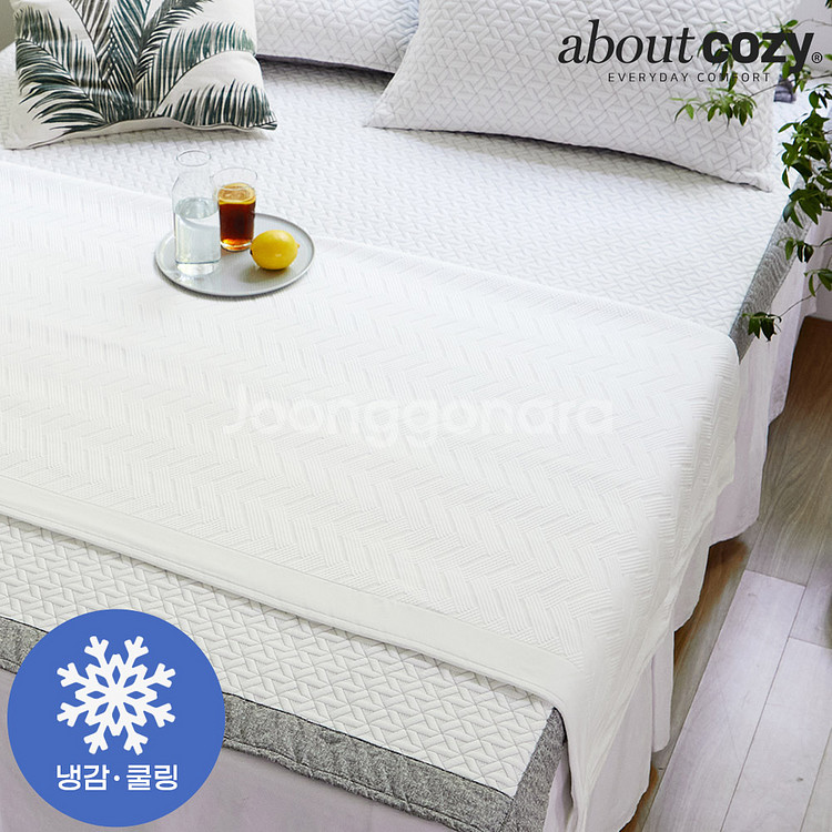 어바웃코지 설빙냉감패드 SS싱글 사이즈--1