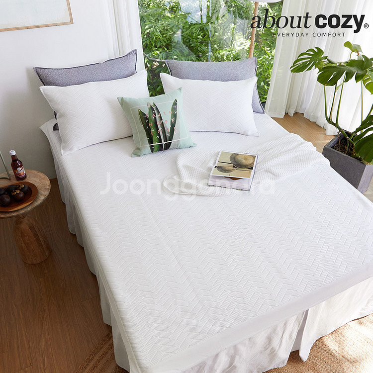 어바웃코지 설빙냉감패드 SS싱글 사이즈--2