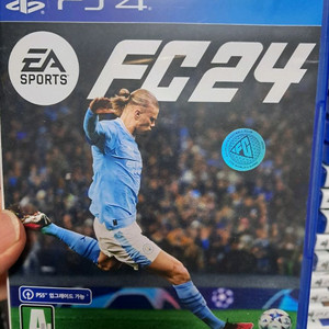 ps4 FC24 미세기스 조금 있음 실행 확인