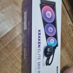 nzxt kraken elite 360 신형